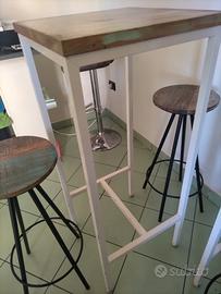 Sgabelli e Tavoli Alti