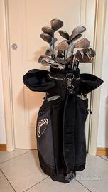 Set 32 mazze e sacca Callaway