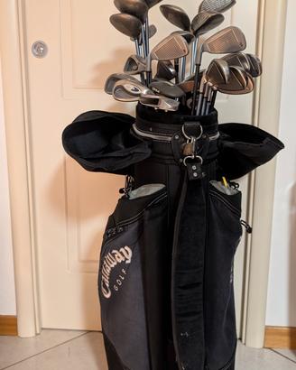 Set 32 mazze e sacca Callaway