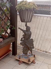 2porta vaso 