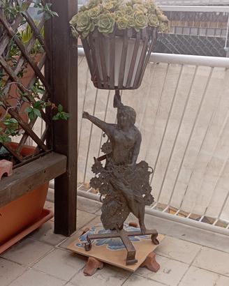 2porta vaso 