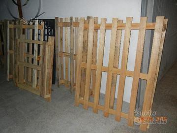PEDANE - BANCALI - PALLET - Euro 5.00=