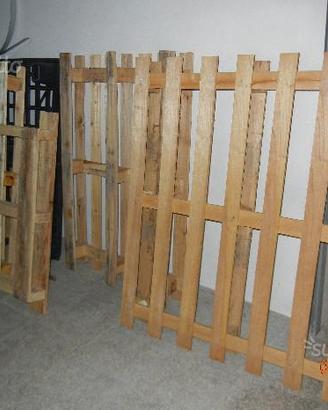 PEDANE - BANCALI - PALLET - Euro 5.00=