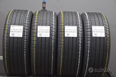 4 pneumatici bridgestone 215/55 r17 94v tu18611