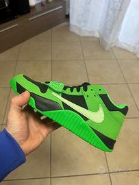 Jumpman jack travis scott green spark