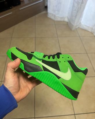 Jumpman jack travis scott green spark