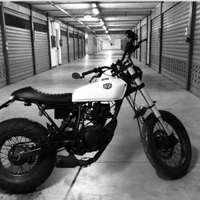 Yamaha TW 200 custom