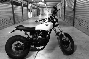 Yamaha TW 200 custom