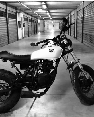 Yamaha TW 200 custom