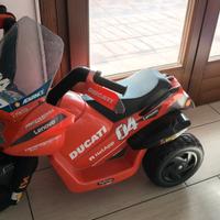 Moto elettrica bambini