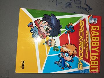 gabby16bit scomparsi nelle backrooms