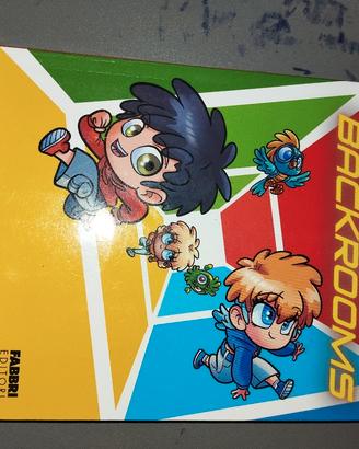 gabby16bit scomparsi nelle backrooms