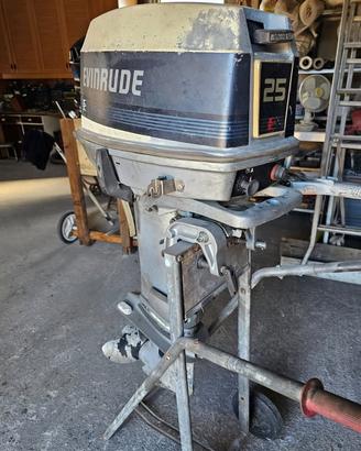 Motore fuoribordo evinrude 25CV