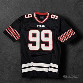 Pyrex Vision 99 jersey nera oversize
