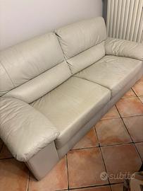 Divano in pelle  Divani e Sofà