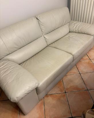 Divano in pelle  Divani e Sofà