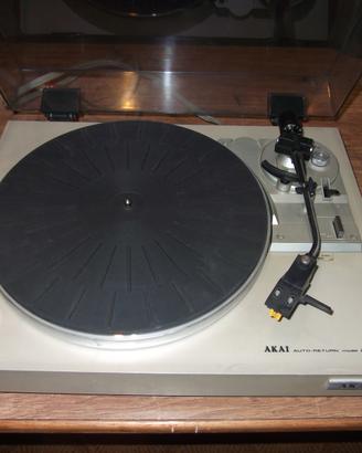 Giradischi vintage akay ap b20