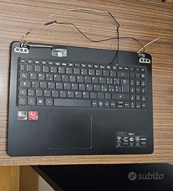 portatile Acer AMD ryzen 7 3700u senza schermo