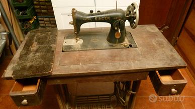 macchina da cucire vintage SINGER MONZA