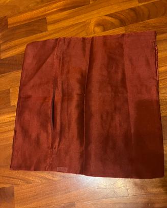 Federa cuscino bordeaux
