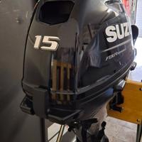 Motore Suzuki 15 hp come nuovo 2025