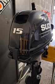 Motore Suzuki 15 hp come nuovo 2025