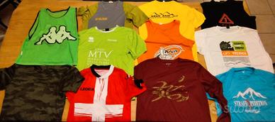 magliette canotte tecniche running veneto