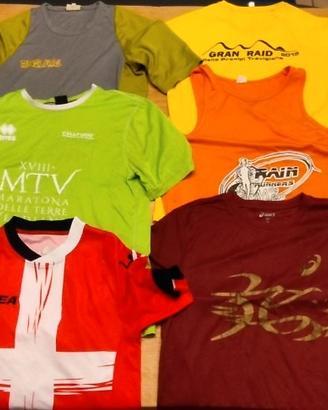 magliette canotte tecniche running veneto