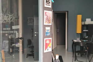 Postazione poltrona o cabina estetica tatuaggi