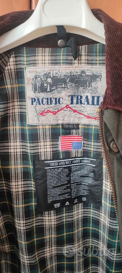 Giacca Pacific Trail Uomo tipo Barbour Abbigliamento e Accessori