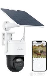 Reolink 4K Telecamera da Esterno con SIM 4G LTE