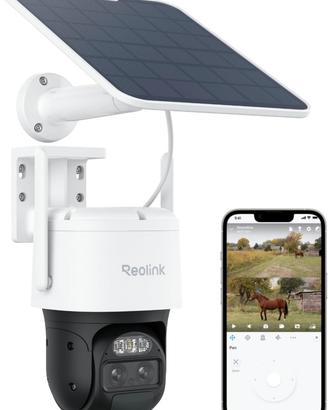 Reolink 4K Telecamera da Esterno con SIM 4G LTE