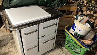 🔥 Stufa a legna LINCAR in ghisa – Pronta all’uso 🔥