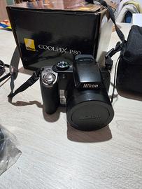 Macchina fotografica- Nikon Coolpix P80