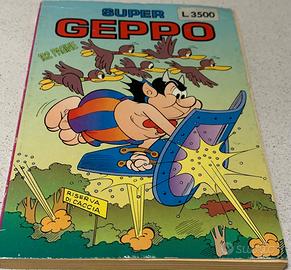 Fumetto Super Geppo n.20 - gennaio 1996