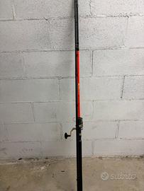 Canna inglese shimano piu mulinello