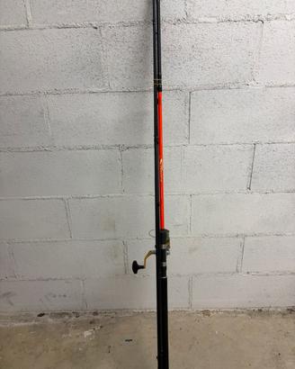 Canna inglese shimano piu mulinello