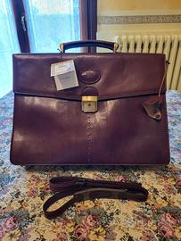 Cartella in cuoio Burberrys