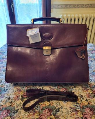 Cartella in cuoio Burberrys