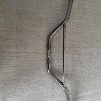 Manubrio 22 mm argento cromato