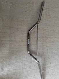 Manubrio 22 mm argento cromato