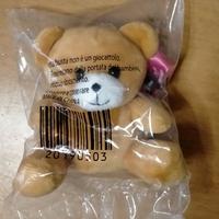 Orsetto portachiavi Coccolino by Moschino 