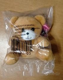 Orsetto portachiavi Coccolino by Moschino 