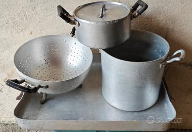 teglie pentole alluminio 