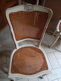 Sedie provenzali shabby chic
