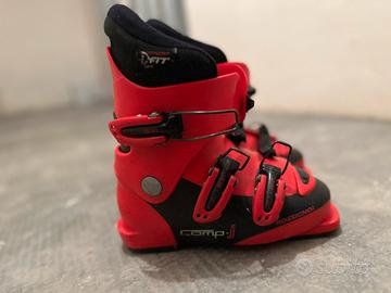 Scarponi sci misura 22