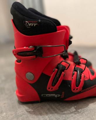 Scarponi sci misura 22