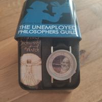 Orologio antiorario collezione Leonardo da Vinci