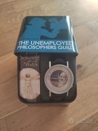 Orologio antiorario collezione Leonardo da Vinci