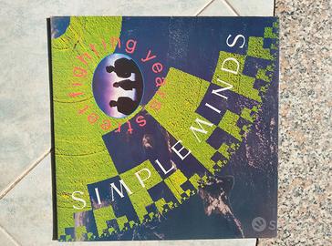 Simple Minds Vinile Vintage 33giri/ Street Fightin